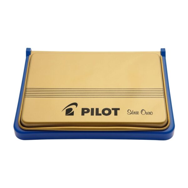 Almofada Para Carimbo Número 2 Azul Pilot