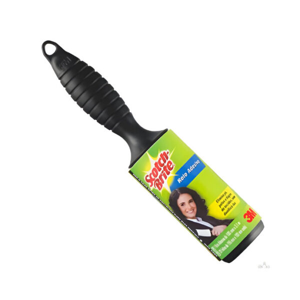 Rolo Adesivo (Tira Bolinhas) Com Cabo Scothbrite 3M