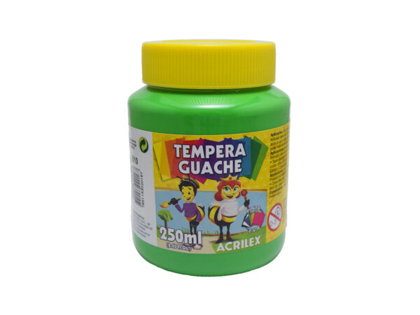 Tinta Guache 250ml Verde Acrilex