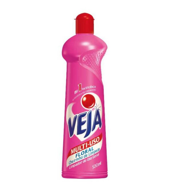 Limpador Multiuso 500ml Floral Veja