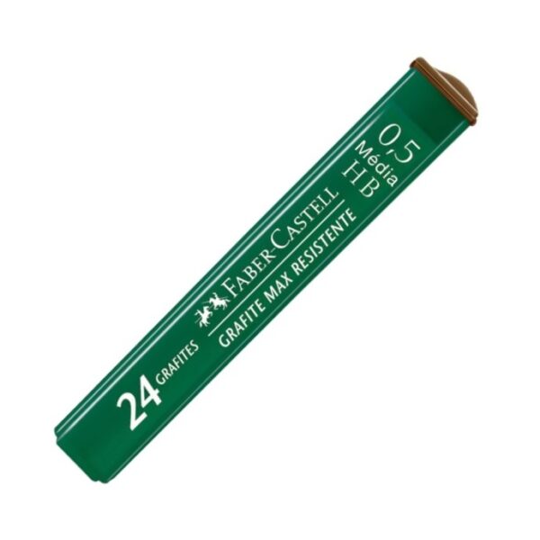 Grafite 0,5mm HB Com 24 UN Faber-Castell