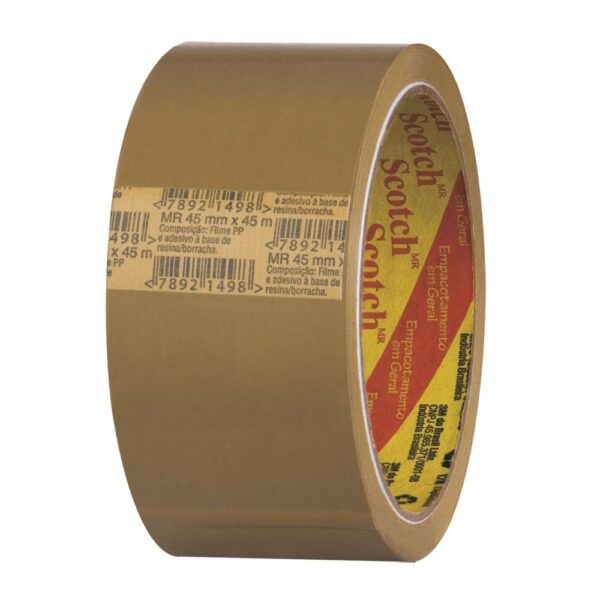 Fita Empacotamento 45mmx45m Havana 5802 Scotch 3M