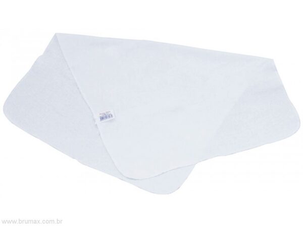 Flanela 28x58cm Branca Marli