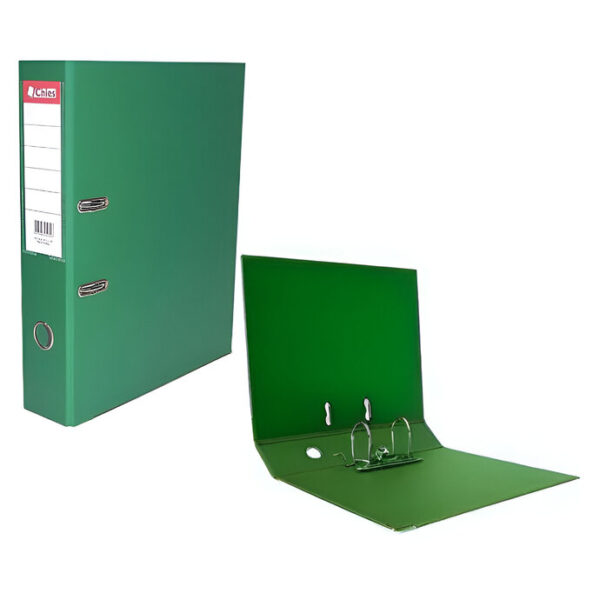 Pasta Az Ofício Ll Com Visor Verde Chies Ref. 1014