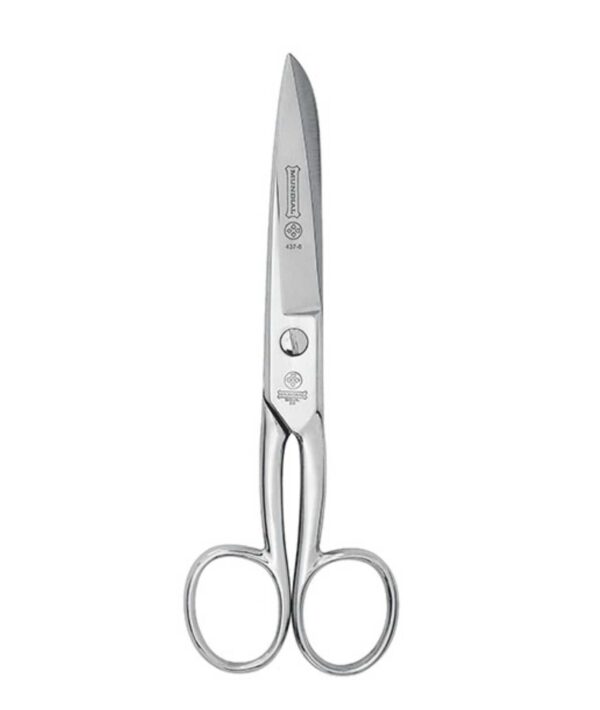 Tesoura Forjada Niquelada 15cm Multiuso Mundial