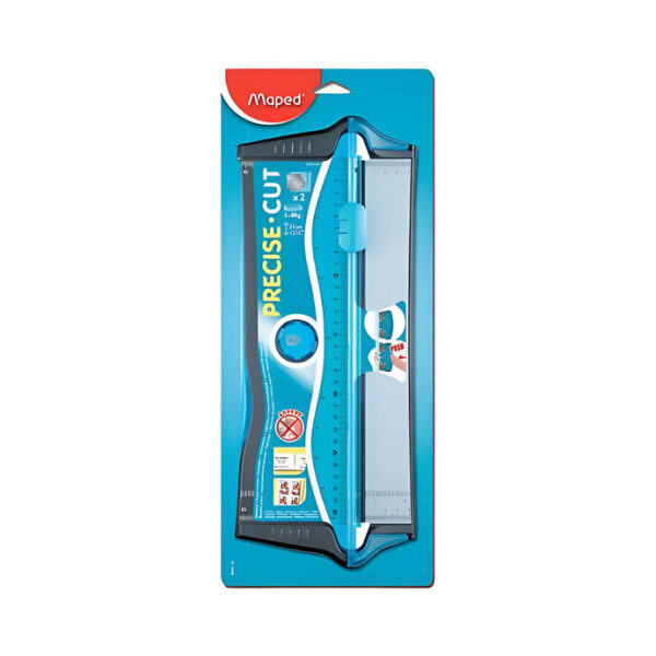 Guilhotina Plástica Precise Cut A4 Para Até 05 Fls. Maped