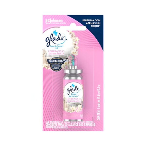 Odorizador Refil 12ml Lembranças de Infância Glade