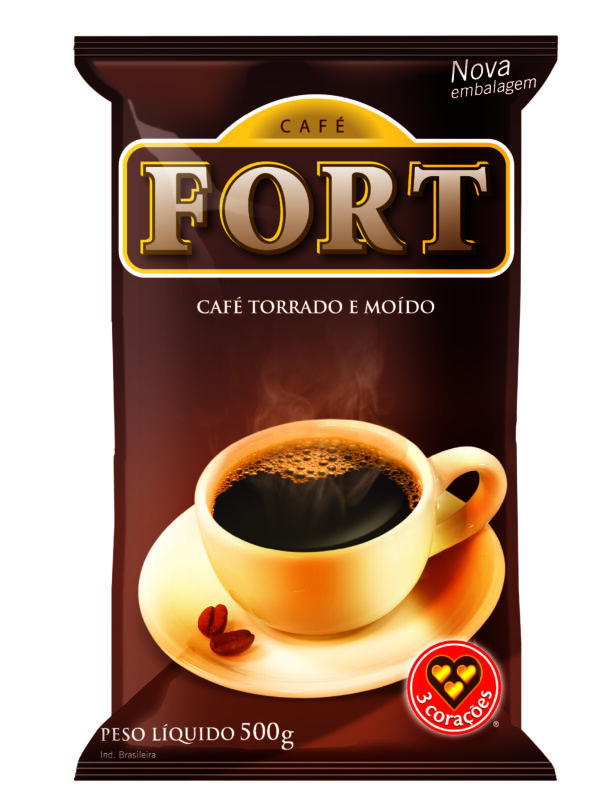 Café 500g Fort A Vácuo Três Corações