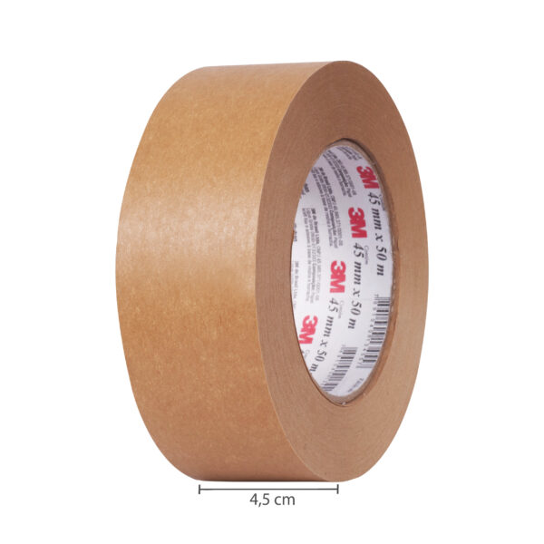 Fita Empacotamento 45mmx50m Papel Kraft Liso 3777 Scotch