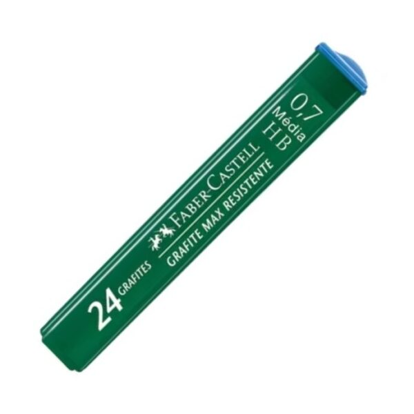 Grafite 0,7mm HB Com 24 UN Faber-Castell