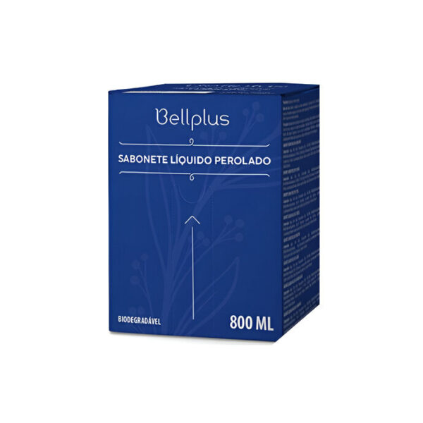 Sabonete Líquido 800ml Bebell Bellplus