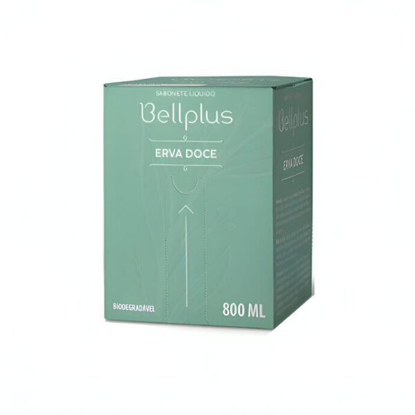 Sabonete Líquido 800ml Erva Doce Bellplus