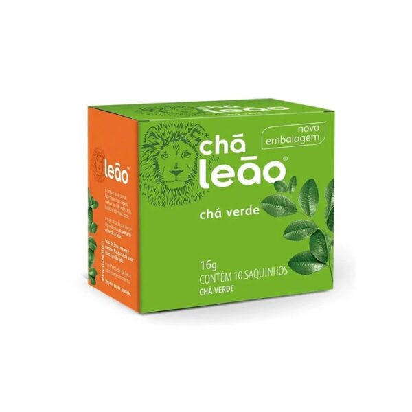 Chá Leão C/ 10 UN Verde