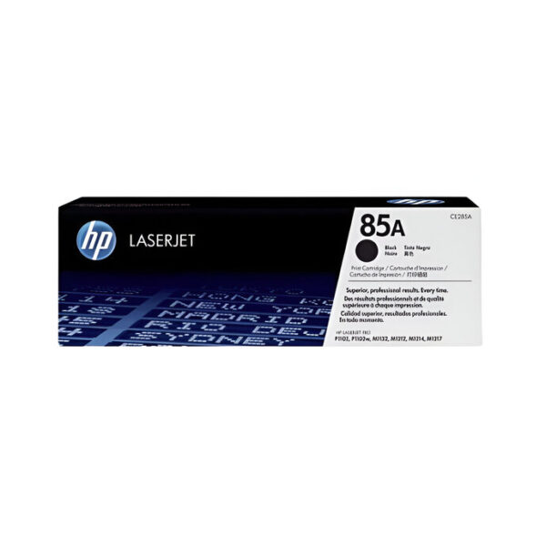 Cartucho De Toner Laserjet HP Ce285Ab Preto HP 85A