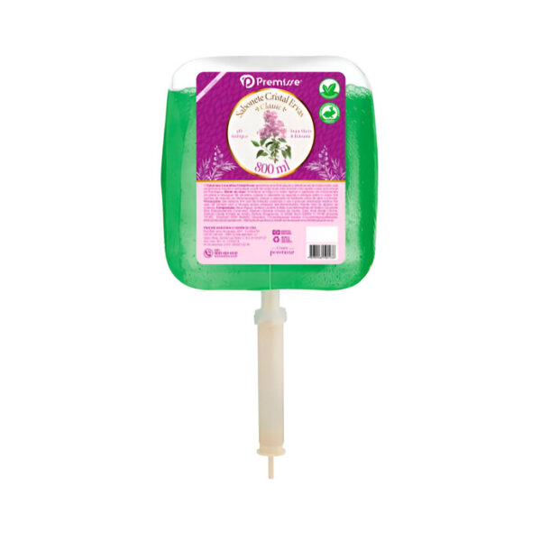 Sabonete Líquido 800ml Refil Cristal Ervas Premisse