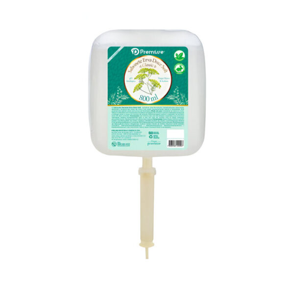Sabonete Líquido 800ml Refil Erva Doce Premisse