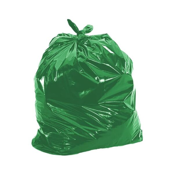 Saco Para Lixo 150L Verde Com 100 UN Dia A Dia Reforçado