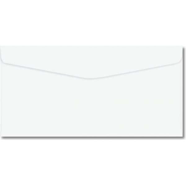Envelope 114x229mm 63g Sem CEP Branco Foroni