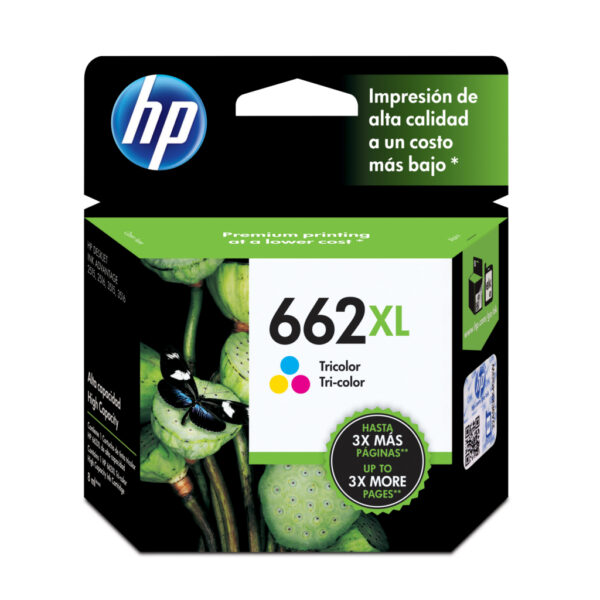 Cartucho HP Cz106Ab Tricolor HP 662Xl