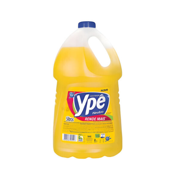 Detergente Líquido 5L Neutro Ypê
