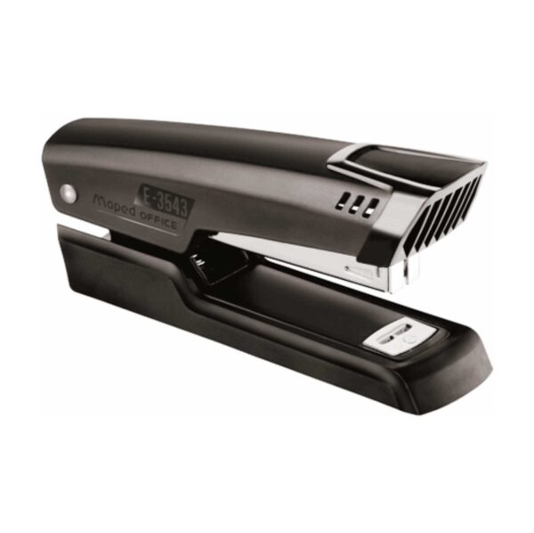 Grampeador Metal Essentials Half Até 25 Fls. Grampo 26/6 Preto Maped