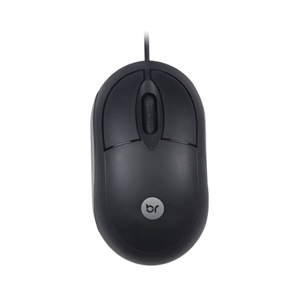 Mouse Com Fio USB Preto Bright Ref. 106