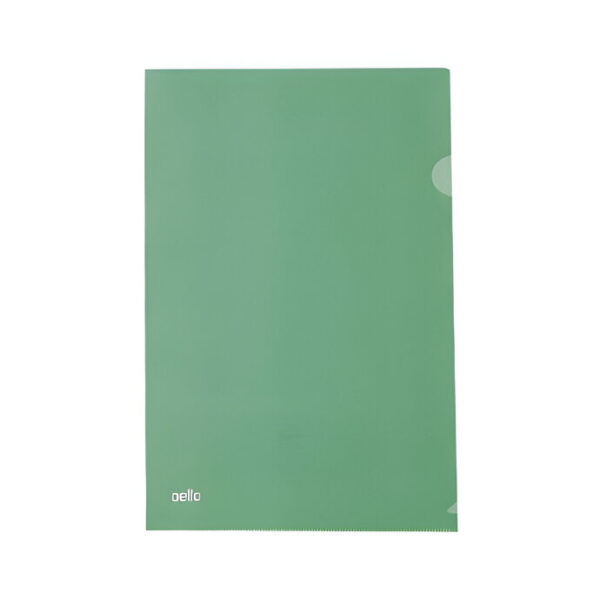 Pasta L Ofício Verde Delloplast