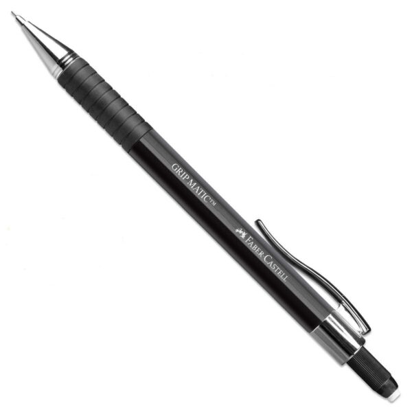 Lapiseira 0,5mm Grip Matic Metal Faber-Castell Ref. Lp05Gm