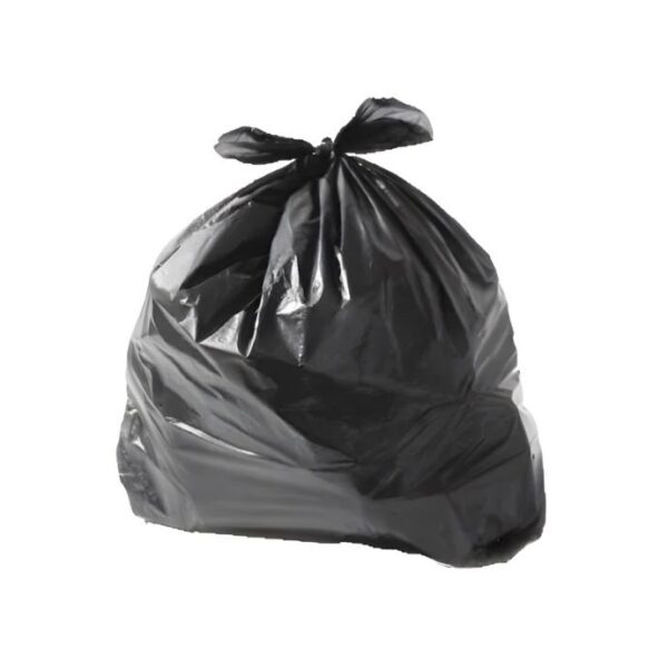 Saco Para Lixo 100L Preto Com 100 UN Reforçado