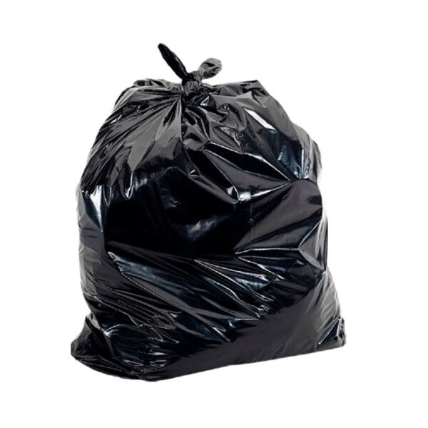 Saco Para Lixo 250L Preto Com 50 UN Econômico