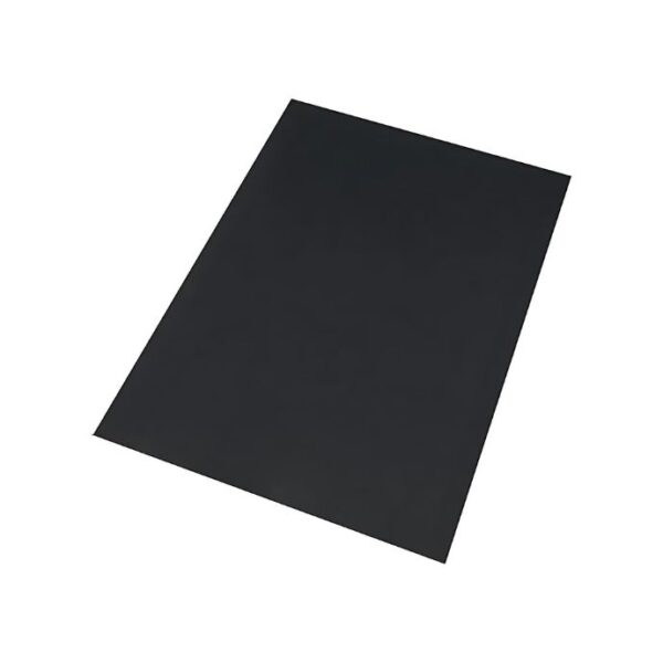 Capa PVC Carta 216x279mm Preta