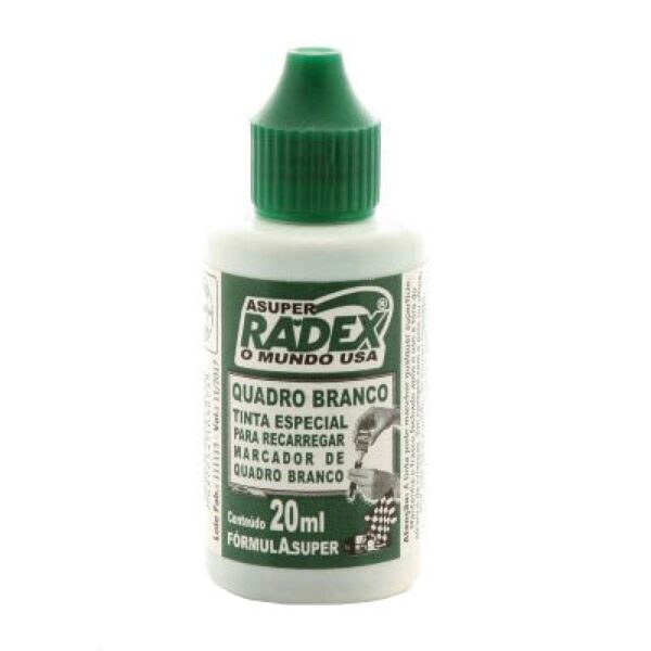 Reabastecedor Para Marcador Quadro Branco 20ml Verde Radex