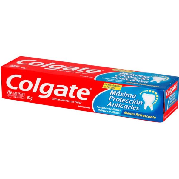 Creme Dental 90g Máxima Proteção Anticáries Colgate