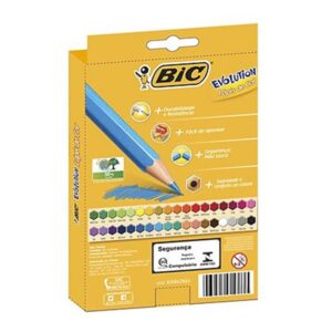 Lápis De Cor Com 36 UN Evolution Bic - Image 2