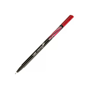 Caneta Bic Intensity 0.4mm Vermelha Ponta Feltro