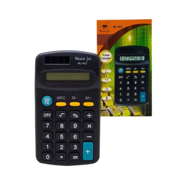 Calculadora De Bolso 8 Dígitos MJ-402 Moure Jar