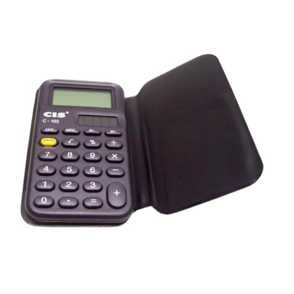 Calculadora De Bolso 8 Dígitos Com Capa Sertic Ref. C103 - Image 2