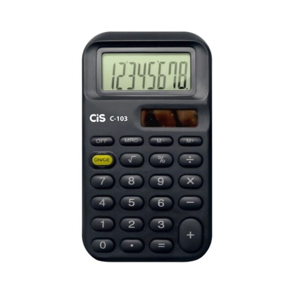 Calculadora De Bolso 8 Dígitos Com Capa Sertic Ref. C103 - Image 3