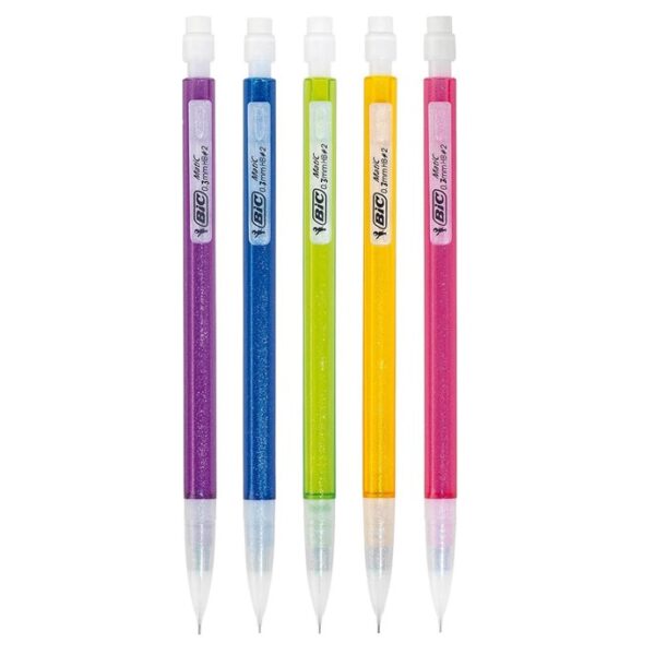 Lapiseira 0,5mm Plástica Shimmers Sortido Bic