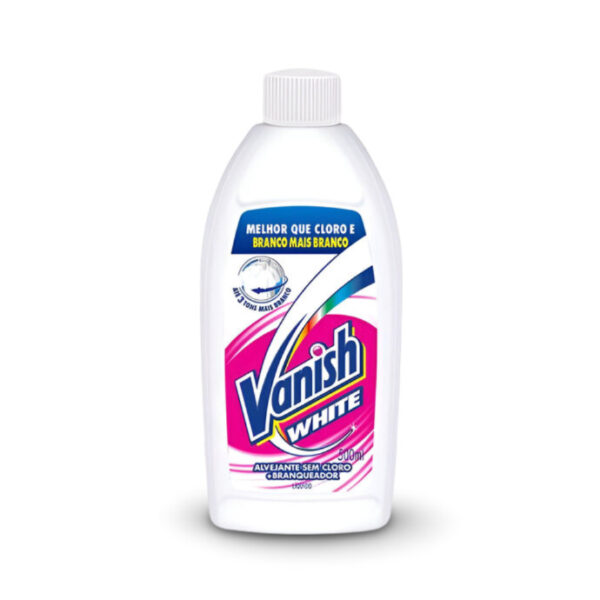 Alvejante 500ml P/ Roupas Brancas Vanish