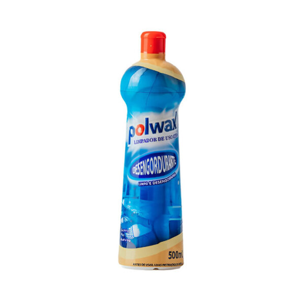 Limpador Desengordurante 500ml Polwax