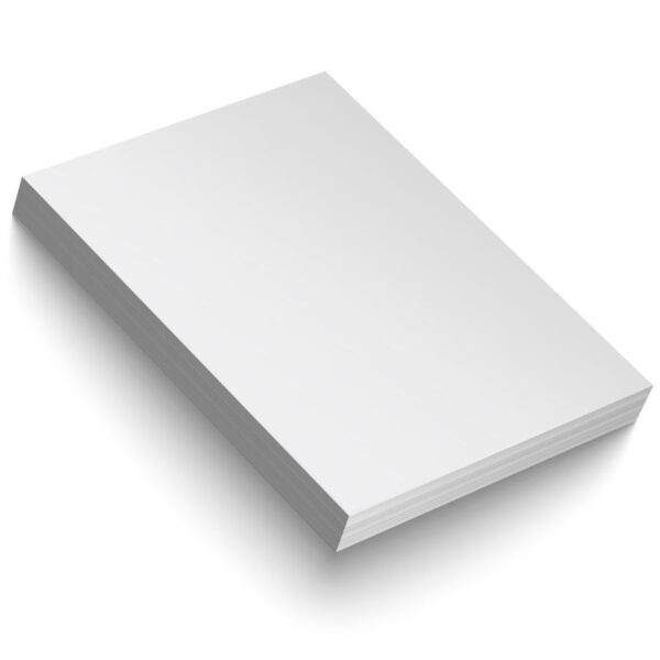 Papel Couche Brilho A3 150G Branco 297X420Cm C/20F