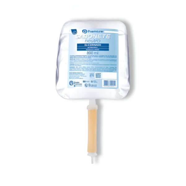 Sabonete Líquido 800ml Refil Neutro Premisse