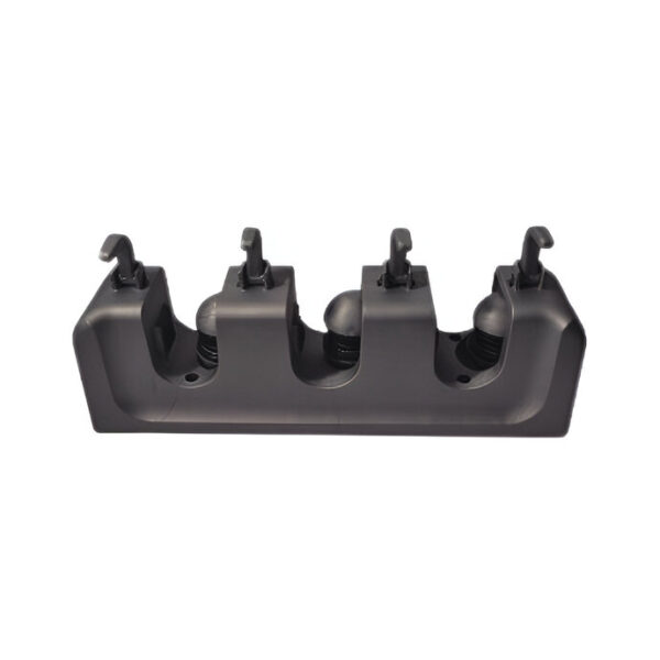 Suporte Organizador Vassora E Rodo Com 3 Espaços Superpro R. Sp8400
