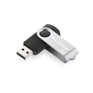 Pen Drive 8gb Twist Preto Multilaser Ref. Pd587 - Image 3