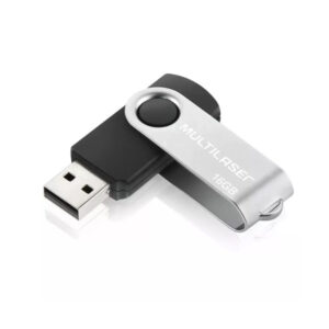 Pen Drive 16gb Twist Preto Multilaser Ref. Pd588 - Image 2