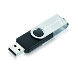 Pen Drive 16gb Twist Preto Multilaser Ref. Pd588 - Image 3