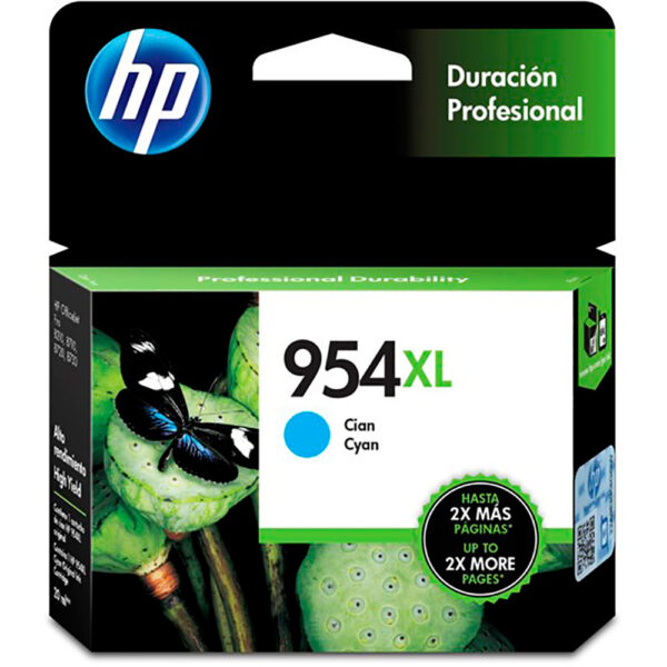 Cartucho HP L0S62Ab Ciano HP 954Xl