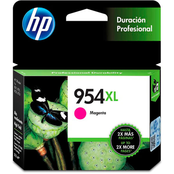 Cartucho HP L0S65Ab Magenta HP 954Xl