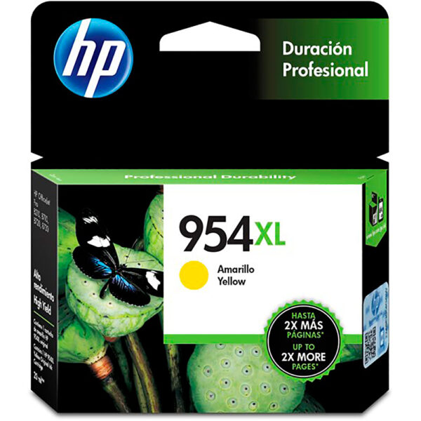 Cartucho HP L0S68Ab Amarelo HP 954Xl